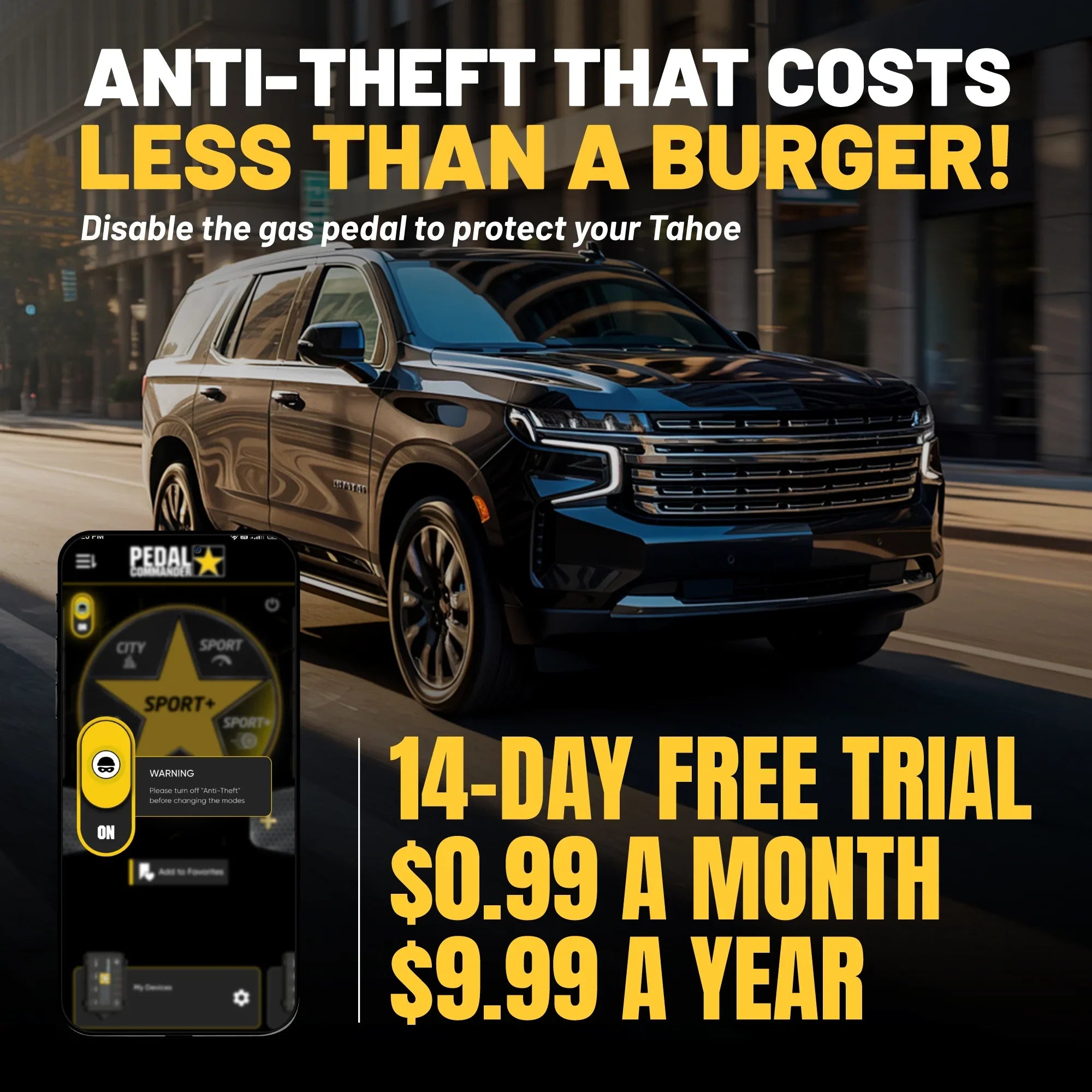 Pedal Commander for Chevrolet Tahoe