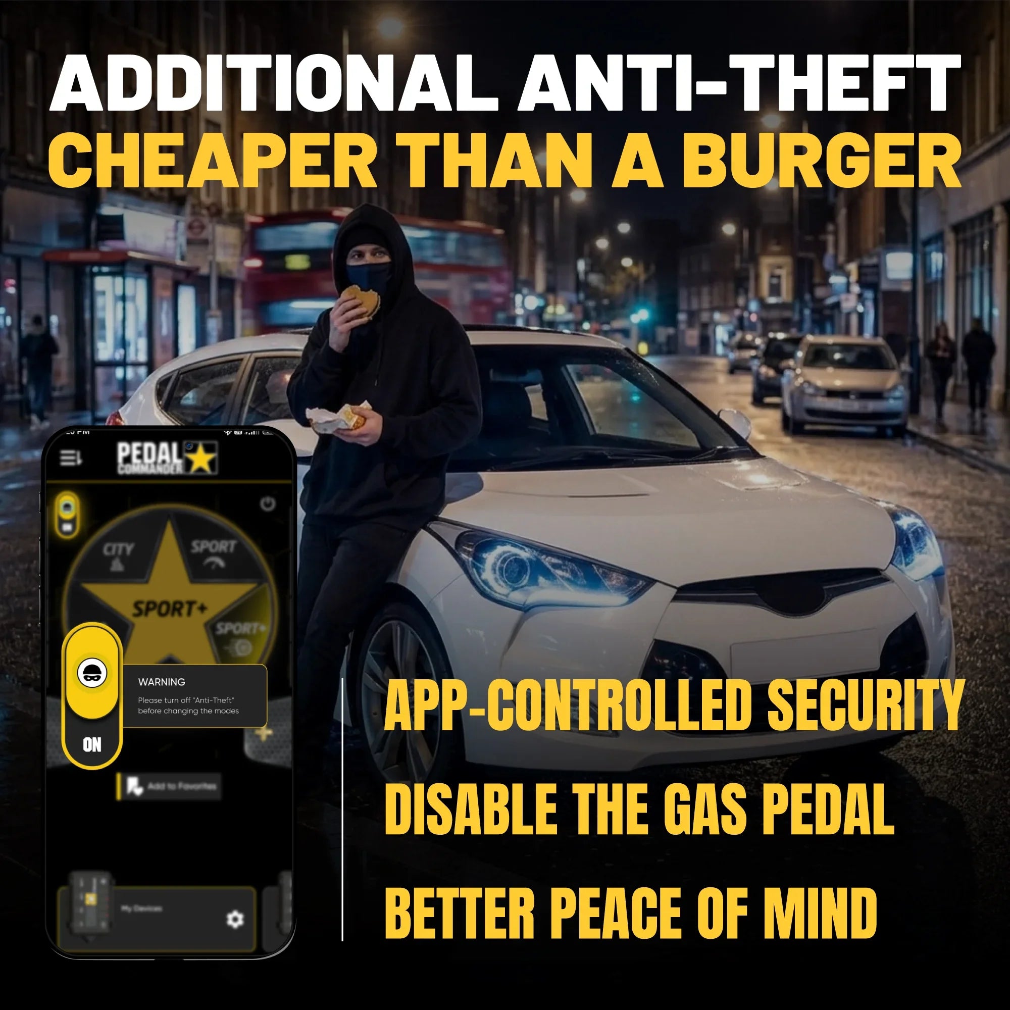 Pedal Commander for Hyundai Veloster
