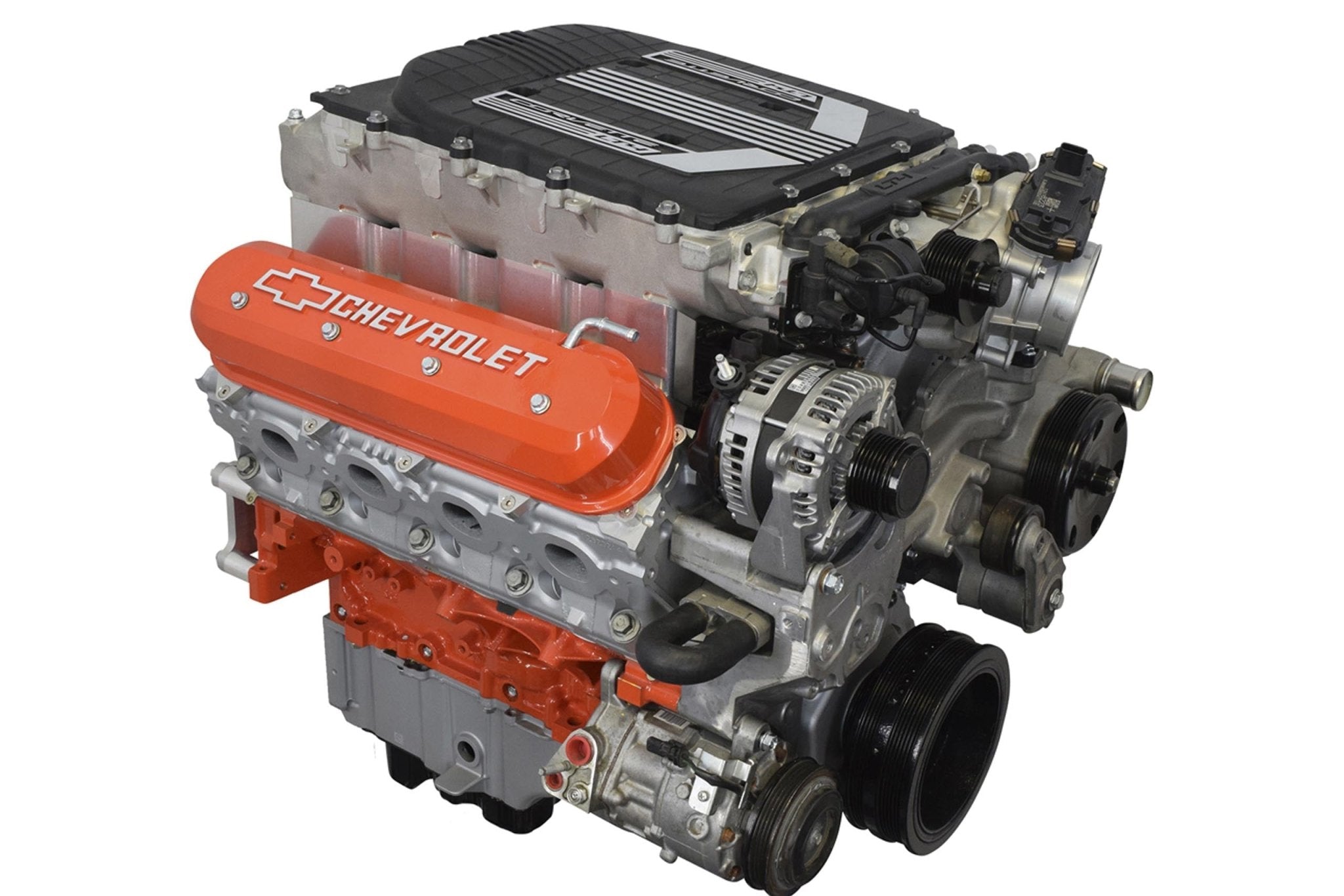 Gen 5 L83 L86 LT1 Cylinder Head to LT4 Tall Supercharger Adapter Plates Intake