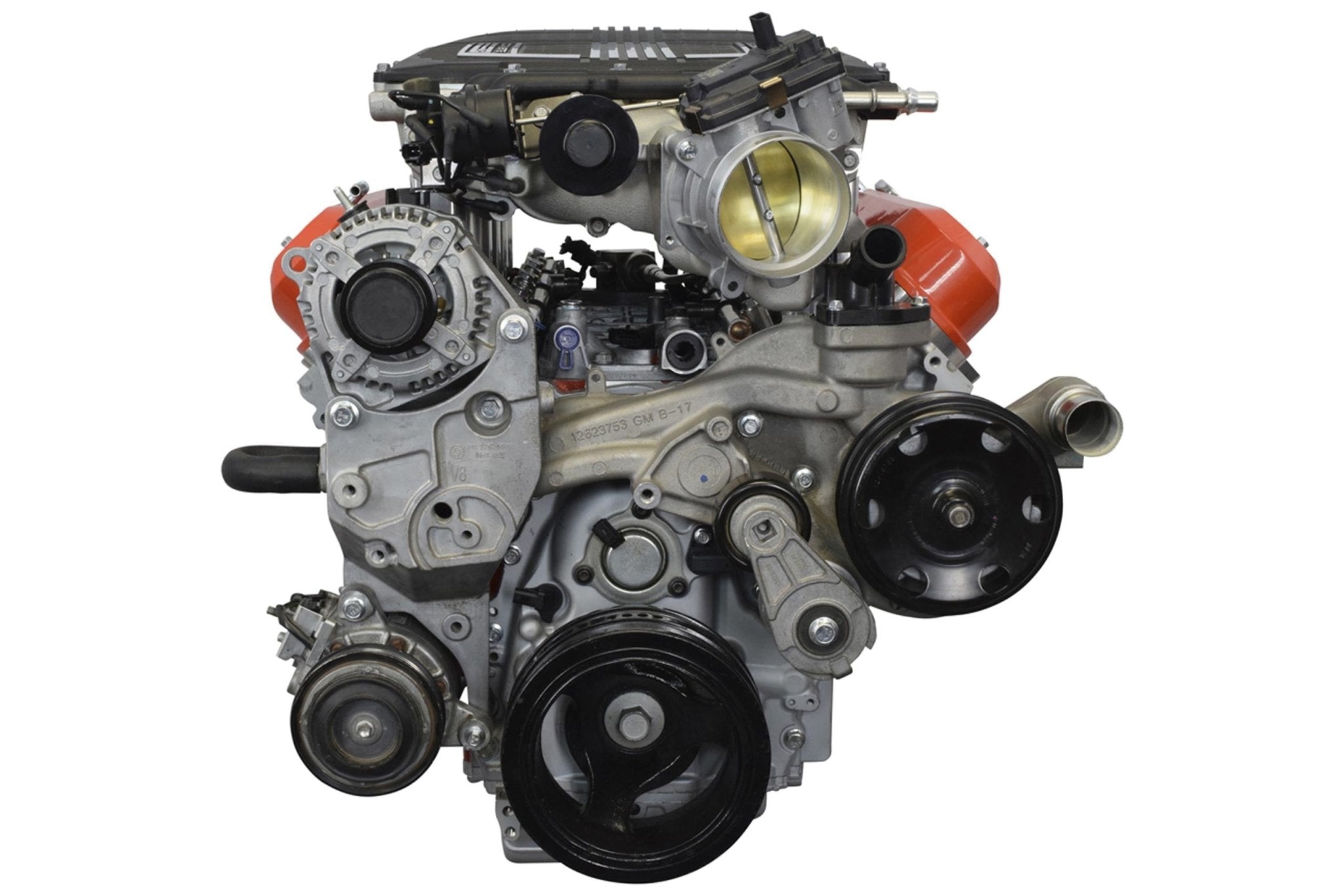 Gen 5 L83 L86 LT1 Cylinder Head to LT4 Tall Supercharger Adapter Plates Intake