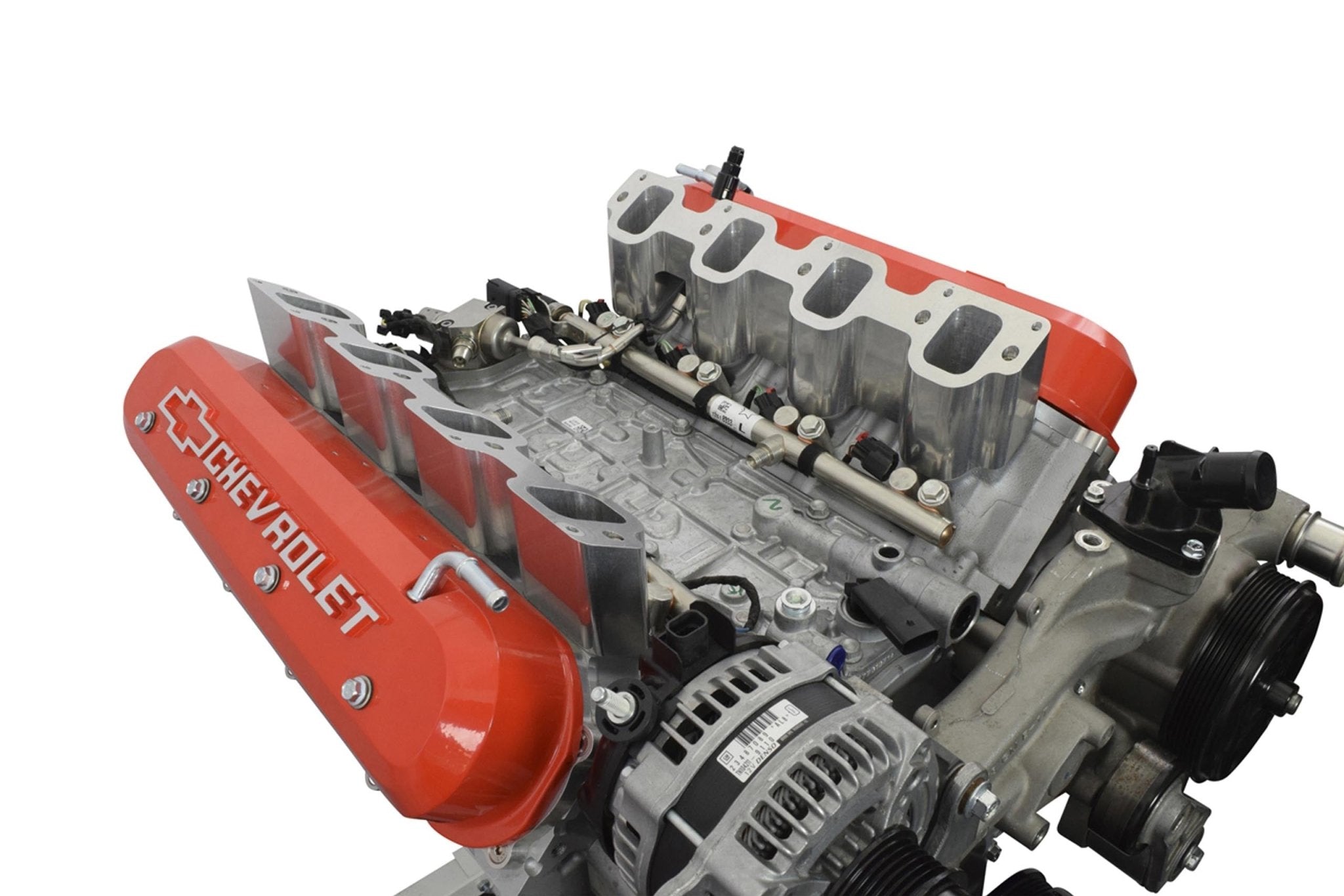 Gen 5 L83 L86 LT1 Cylinder Head to LT4 Tall Supercharger Adapter Plates Intake