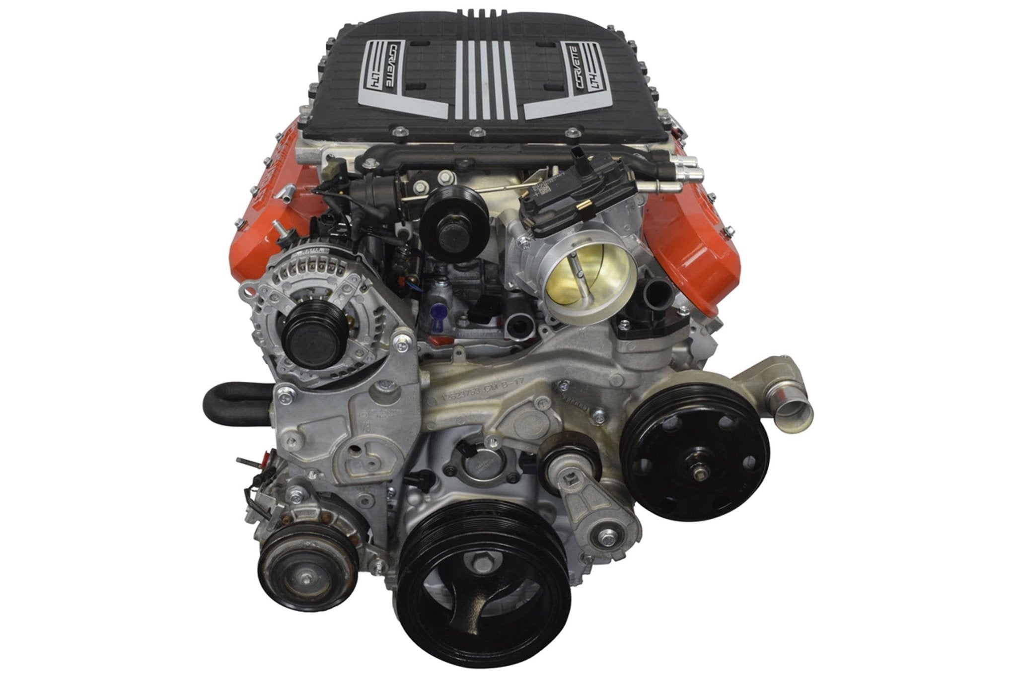 Gen 5 L83 L86 LT1 Cylinder Head to LT4 Tall Supercharger Adapter Plates Intake