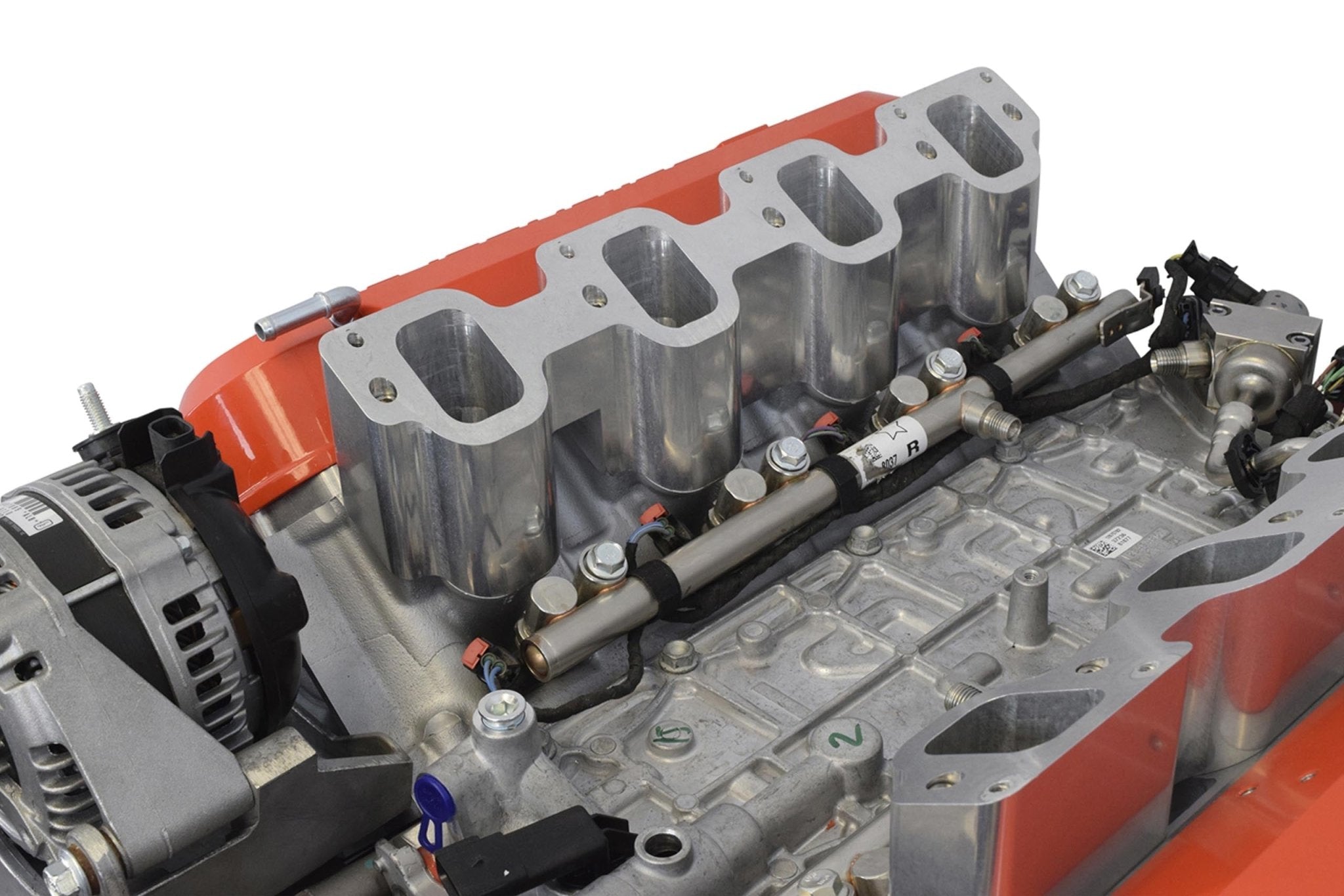 Gen 5 L83 L86 LT1 Cylinder Head to LT4 Tall Supercharger Adapter Plates Intake