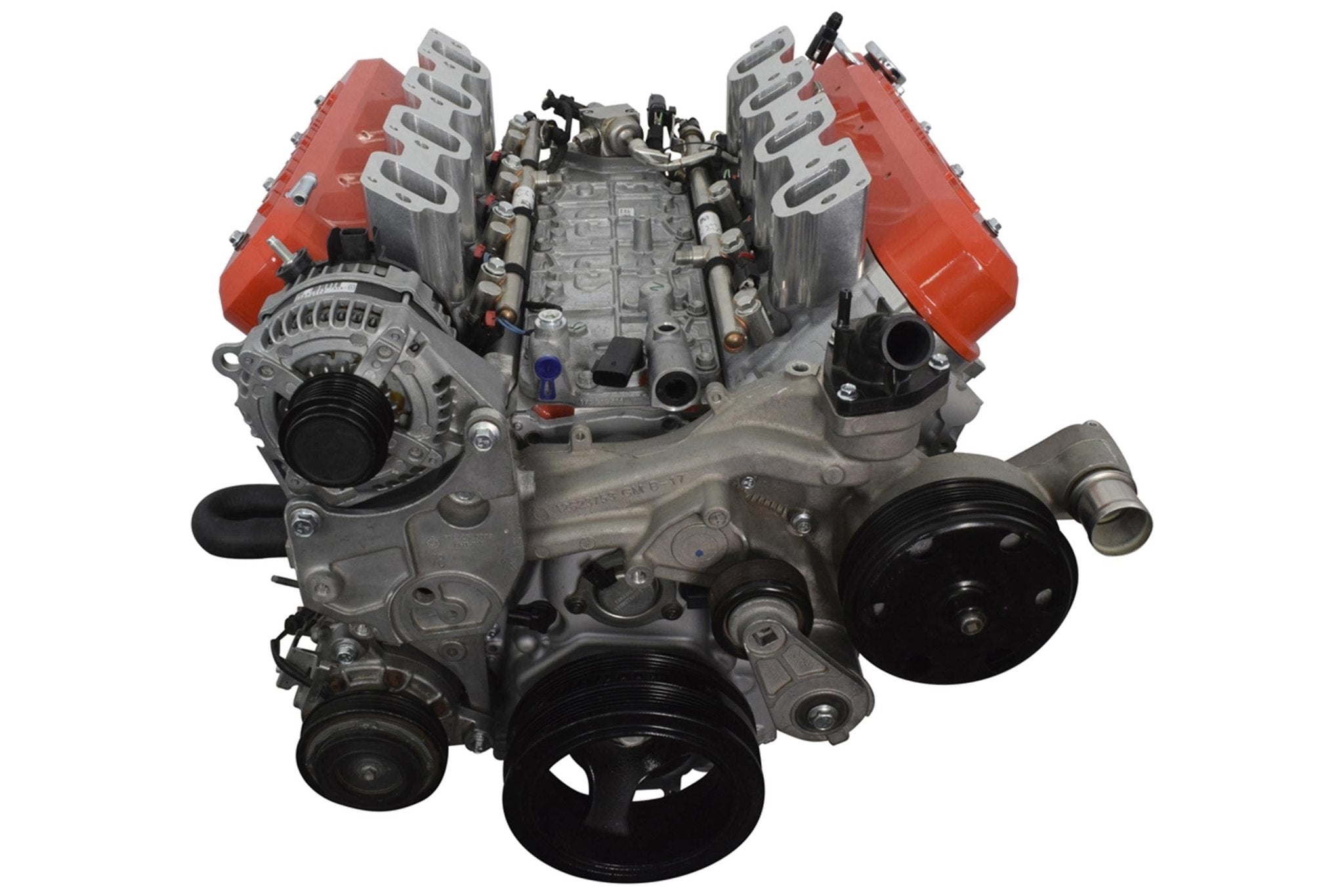 Gen 5 L83 L86 LT1 Cylinder Head to LT4 Tall Supercharger Adapter Plates Intake