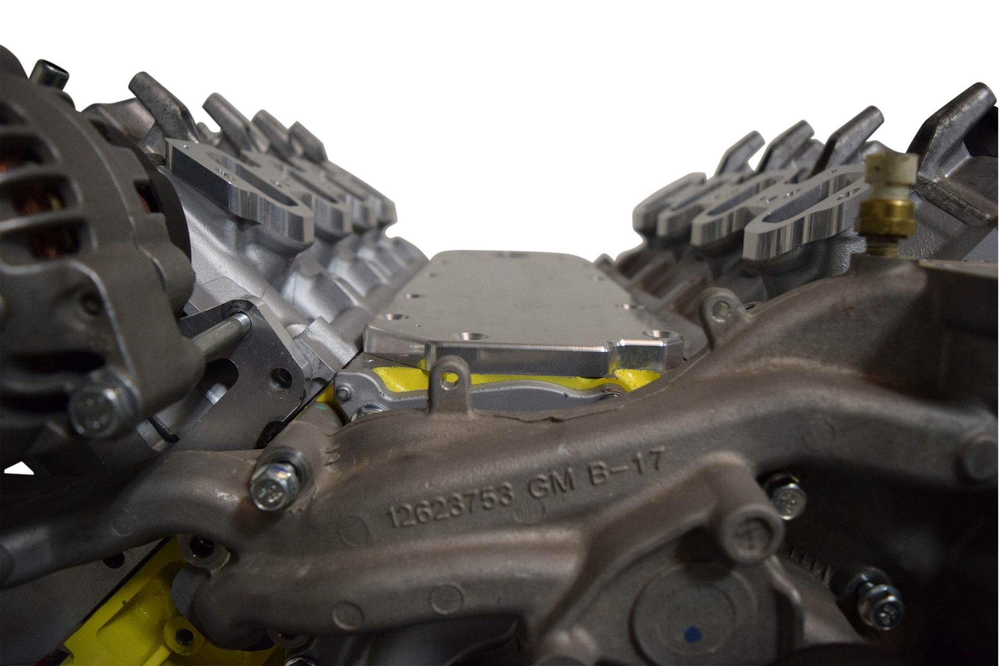 Gen 5 LT1 Cylinder Head to LT4 Supercharger Adapter Plates