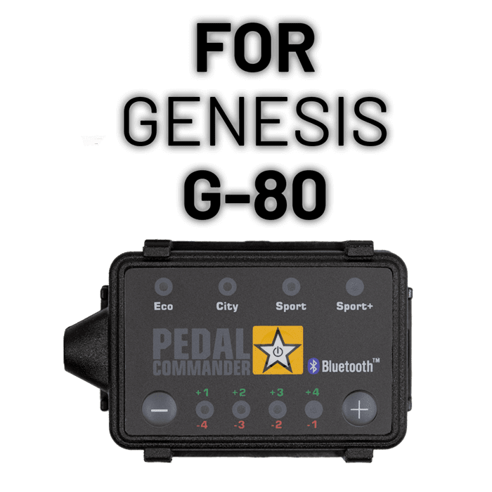 Pedal Commander for Genesis G80