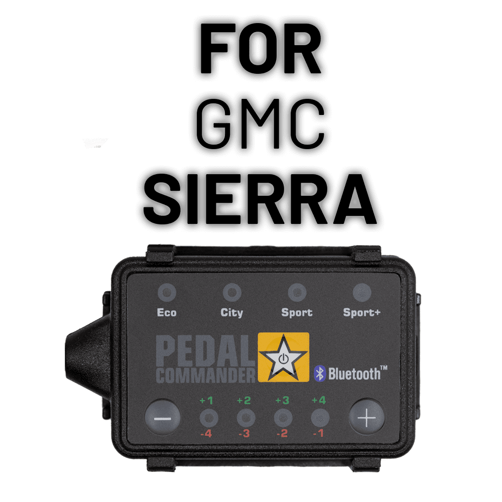 Pedal Commander for GMC Sierra 1500