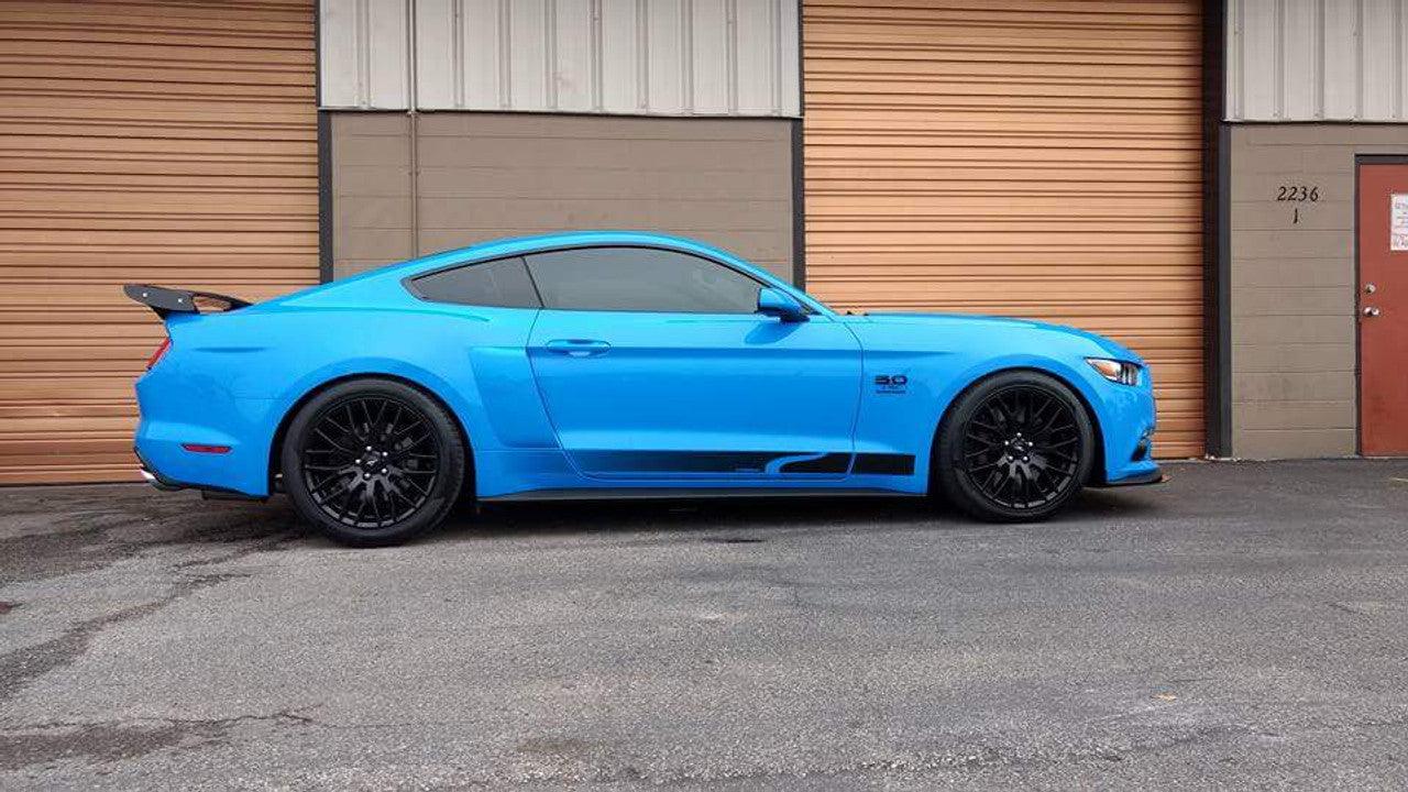 Steeda Mustang Sport Lowering Springs - Progressive (2015-2024)