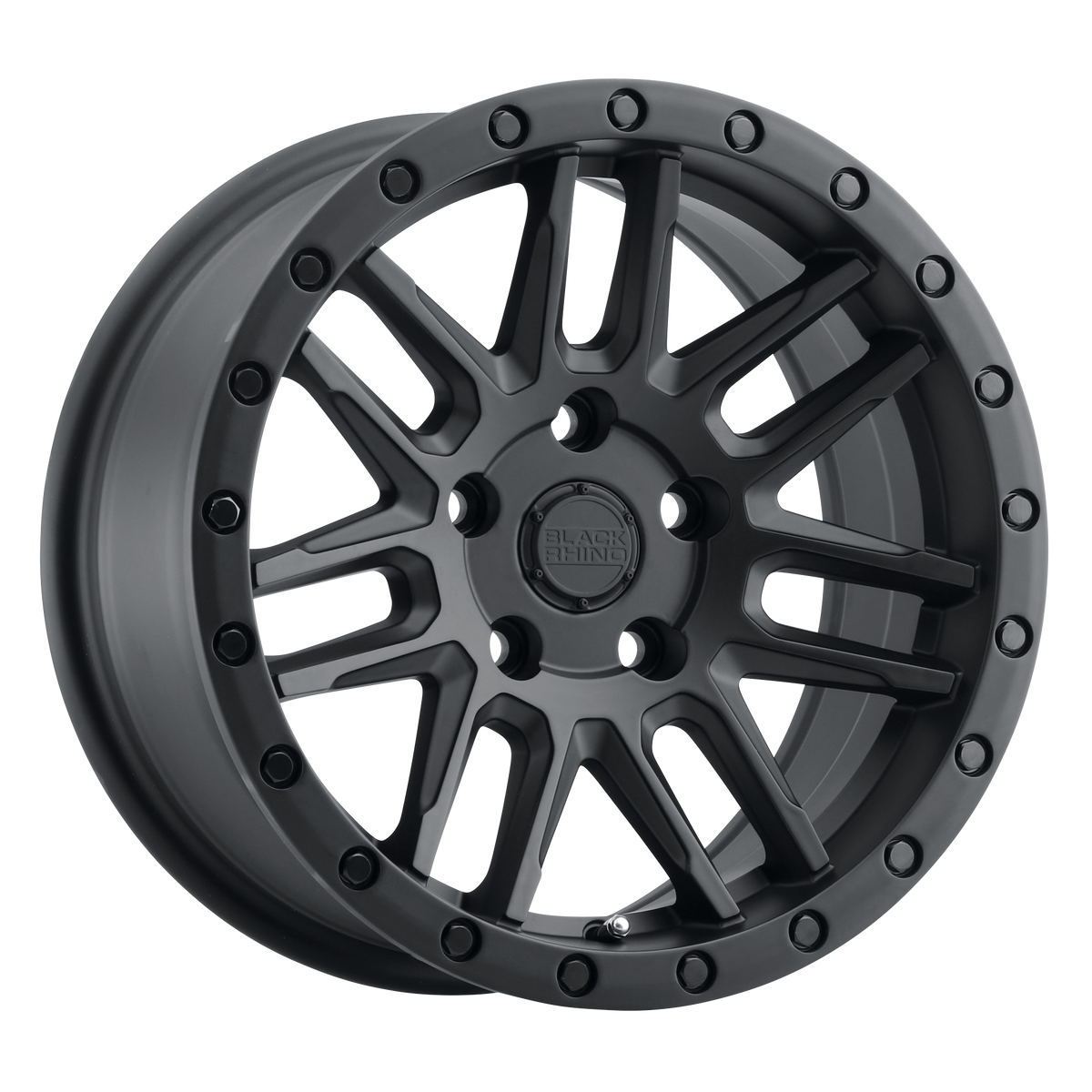 Black Rhino ARCHES Matte Black 6x139.7 Wheels - product view 1