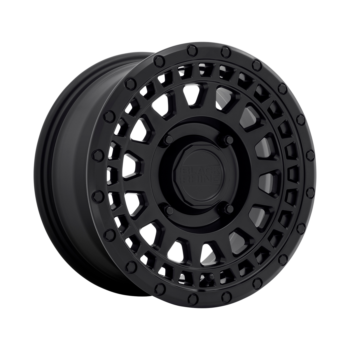 Black Rhino BAKER Matte Black 6x139.7 Wheels - product view 1
