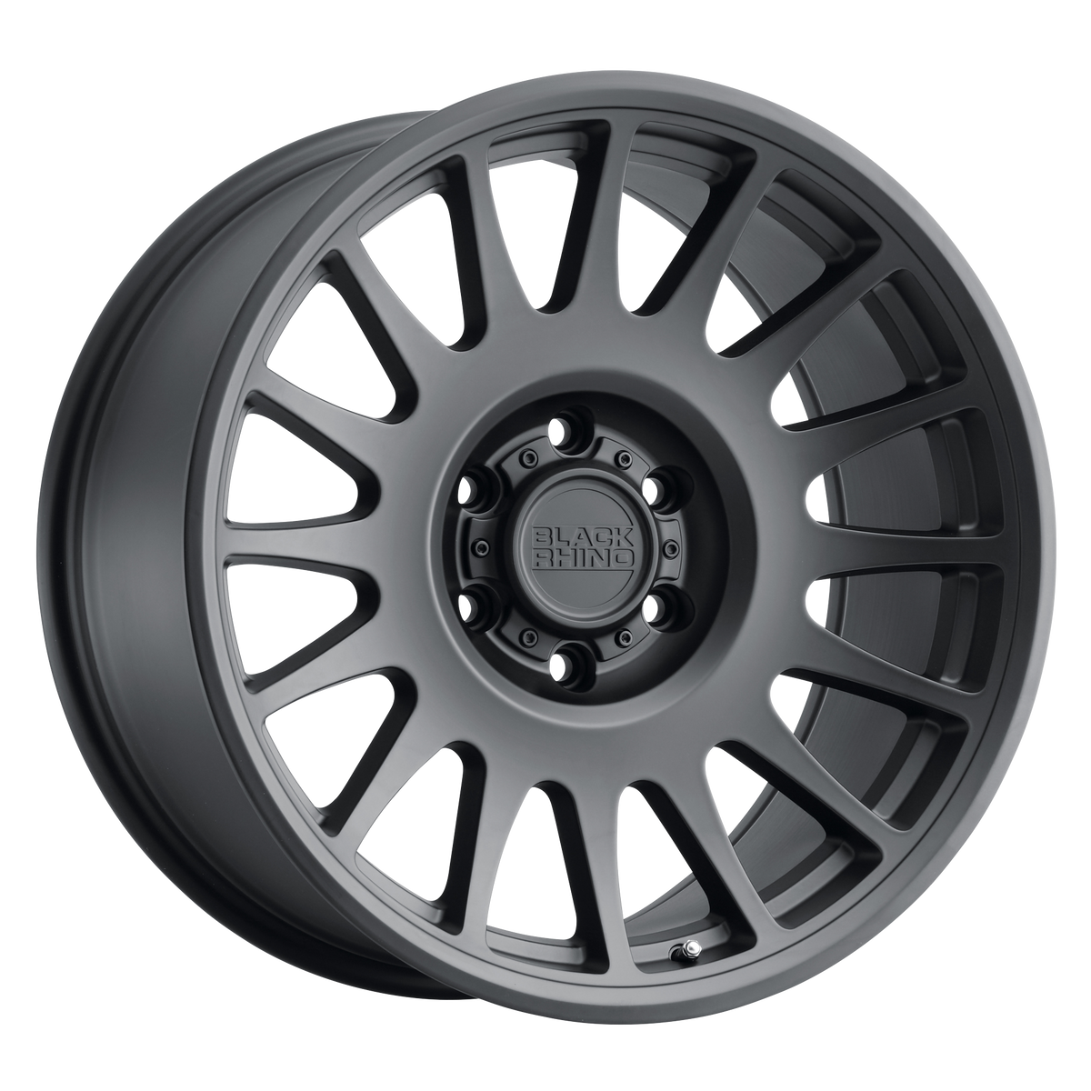 Black Rhino BULLHEAD Matte Black 6x139.7 Wheels - product view 1