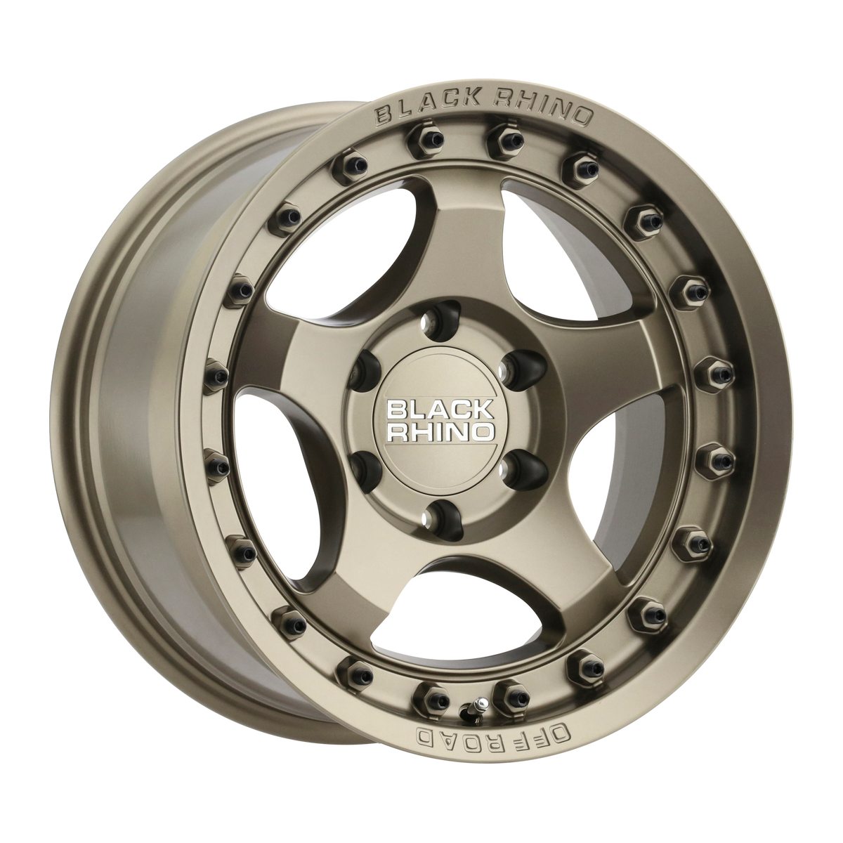 Black Rhino BANTAM Matte Bronze 6x139.7 Wheels - product view 1