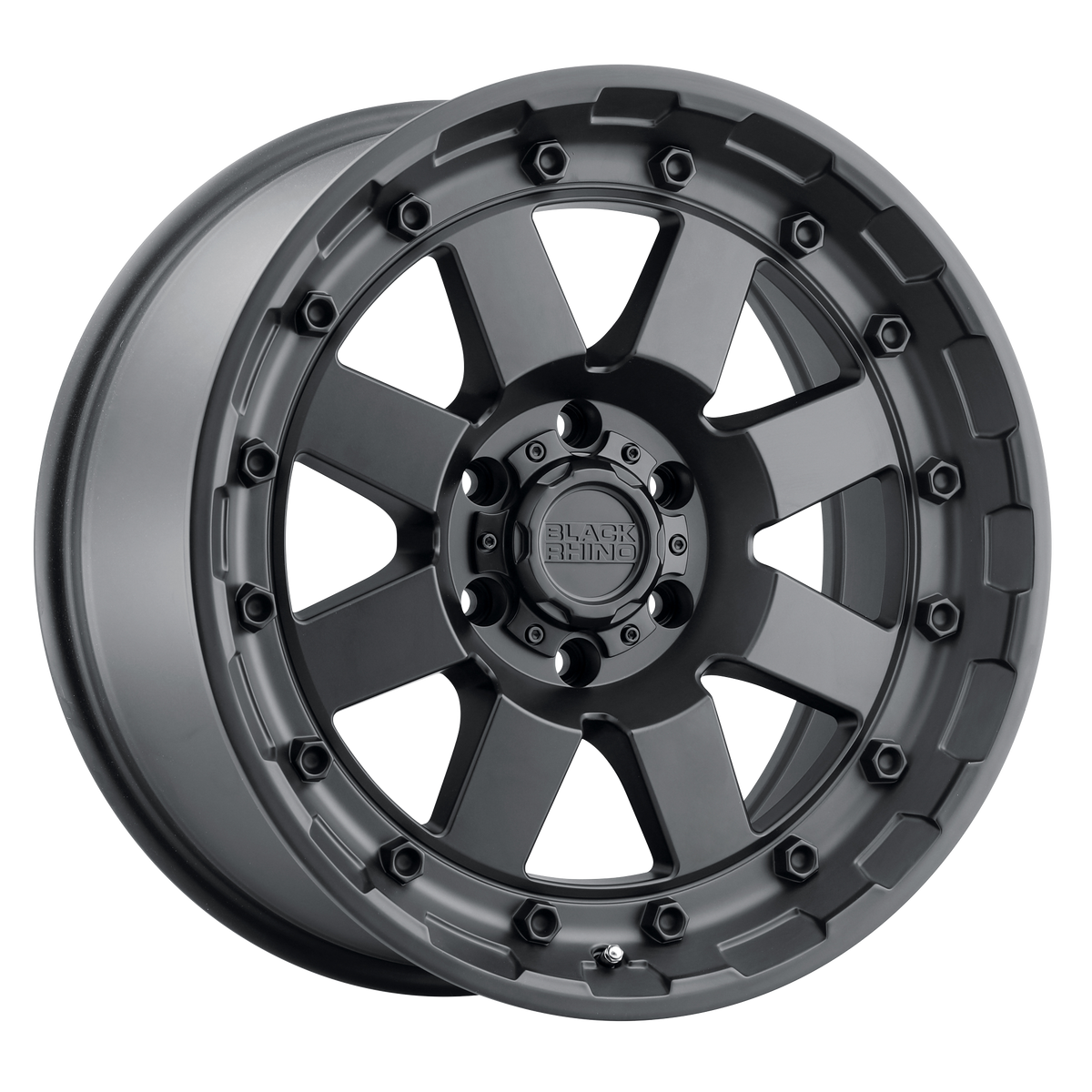 Black Rhino CLEGHORN Matte Black 6x139.7 Wheels - product view 1