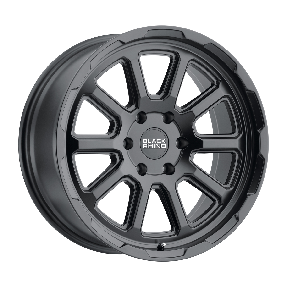 Black Rhino CHASE Matte Black 6x139.7 Wheels - product view 1