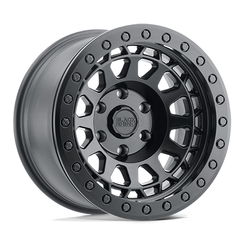 Black Rhino PRIMM BEADLOCK Matte Black W/ Black Bolts 6x139.7 Wheels - product view 1
