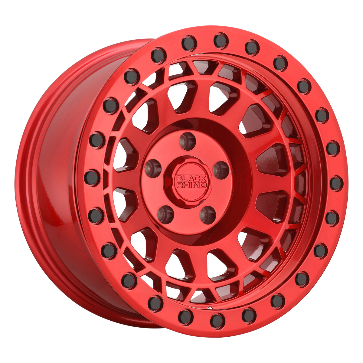 Black Rhino PRIMM Wheel Candy Red