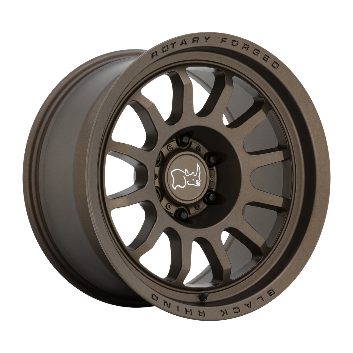 Black Rhino RAPID Matte Bronze 6x139.7 Wheels - product view 4