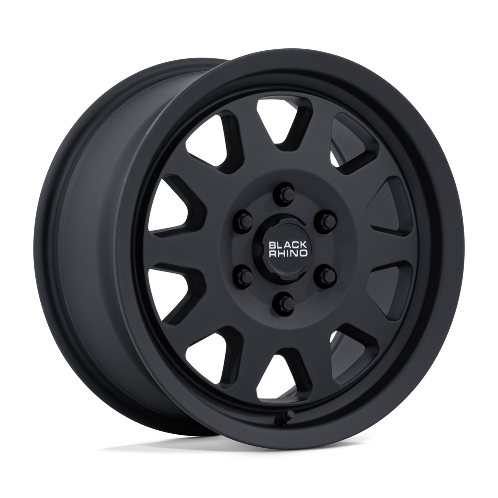 Black Rhino STADIUM Matte Black 6x139.7 Wheels - product view 2