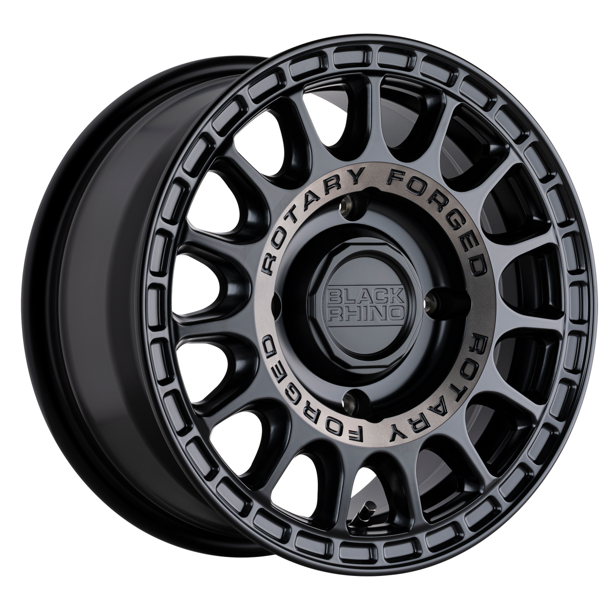 Black Rhino SANDSTORM Semi G-Black W/ Mach Dark Ring 6x139.7 Wheels - product view 1