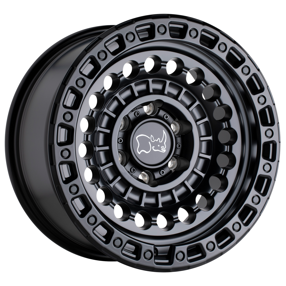 Black Rhino SENTINEL Matte Black 6x139.7 Wheels - product view 1