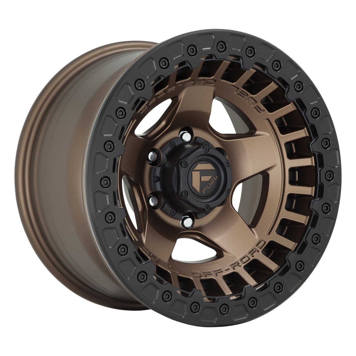 Fuel WARP BEADLOCK Matte Bronze 6x139.7 Wheels - product view 4
