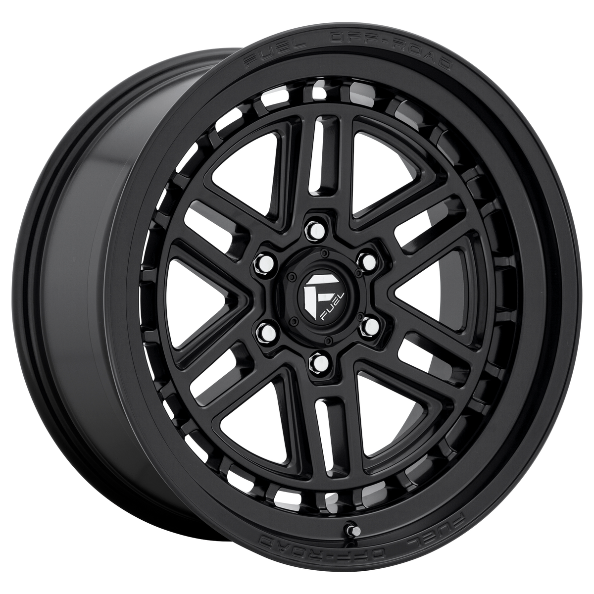 Fuel NITRO Matte Black 6x139.7 Wheels - product view 4