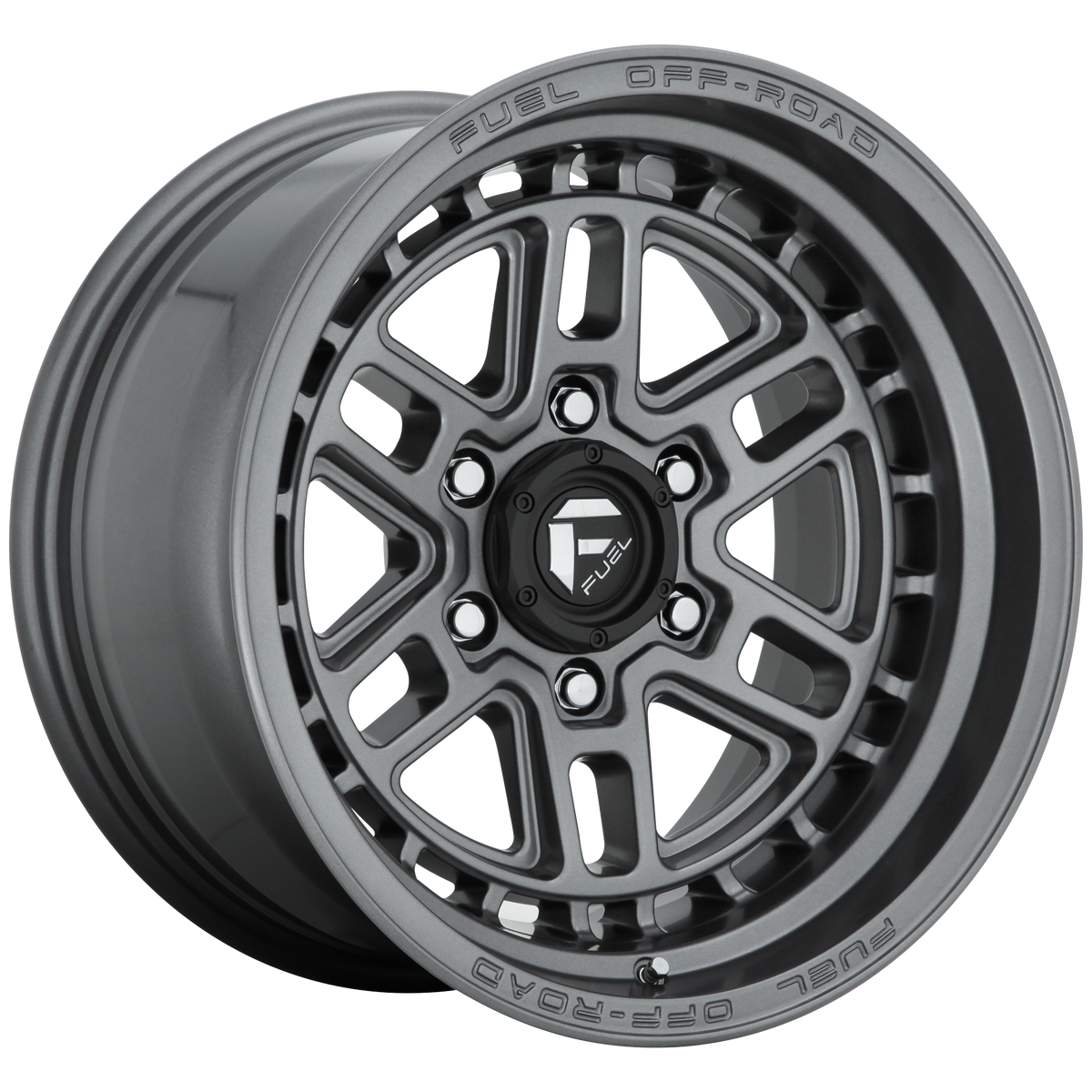 Fuel NITRO Matte Gun Metal 6x139.7 Wheels - product view 4