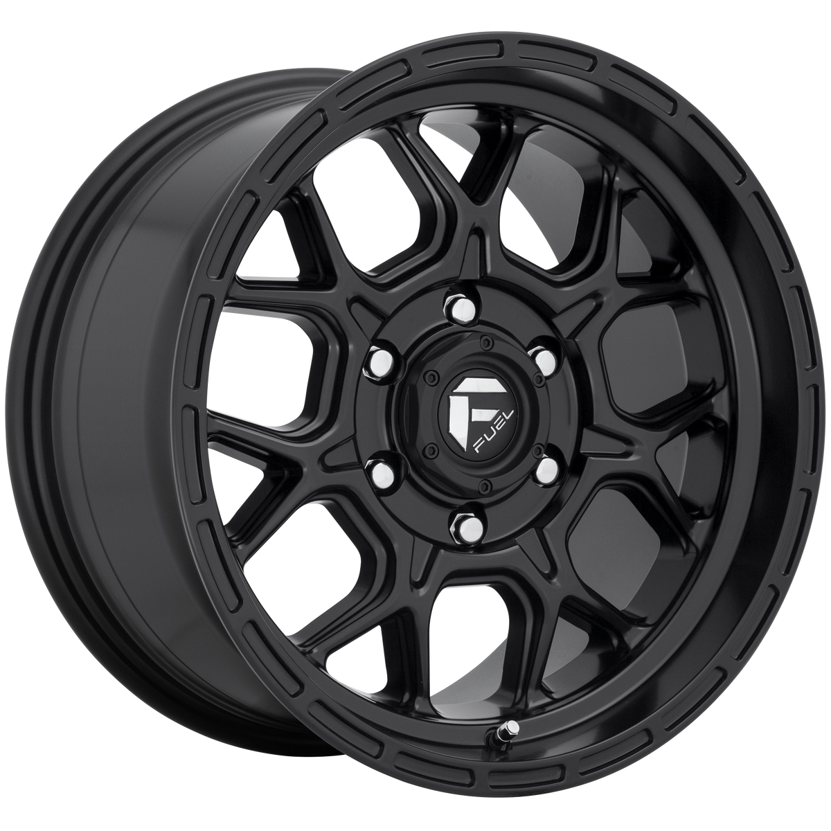 Fuel TECH Matte Black 6x139.7 Wheels - product view 2