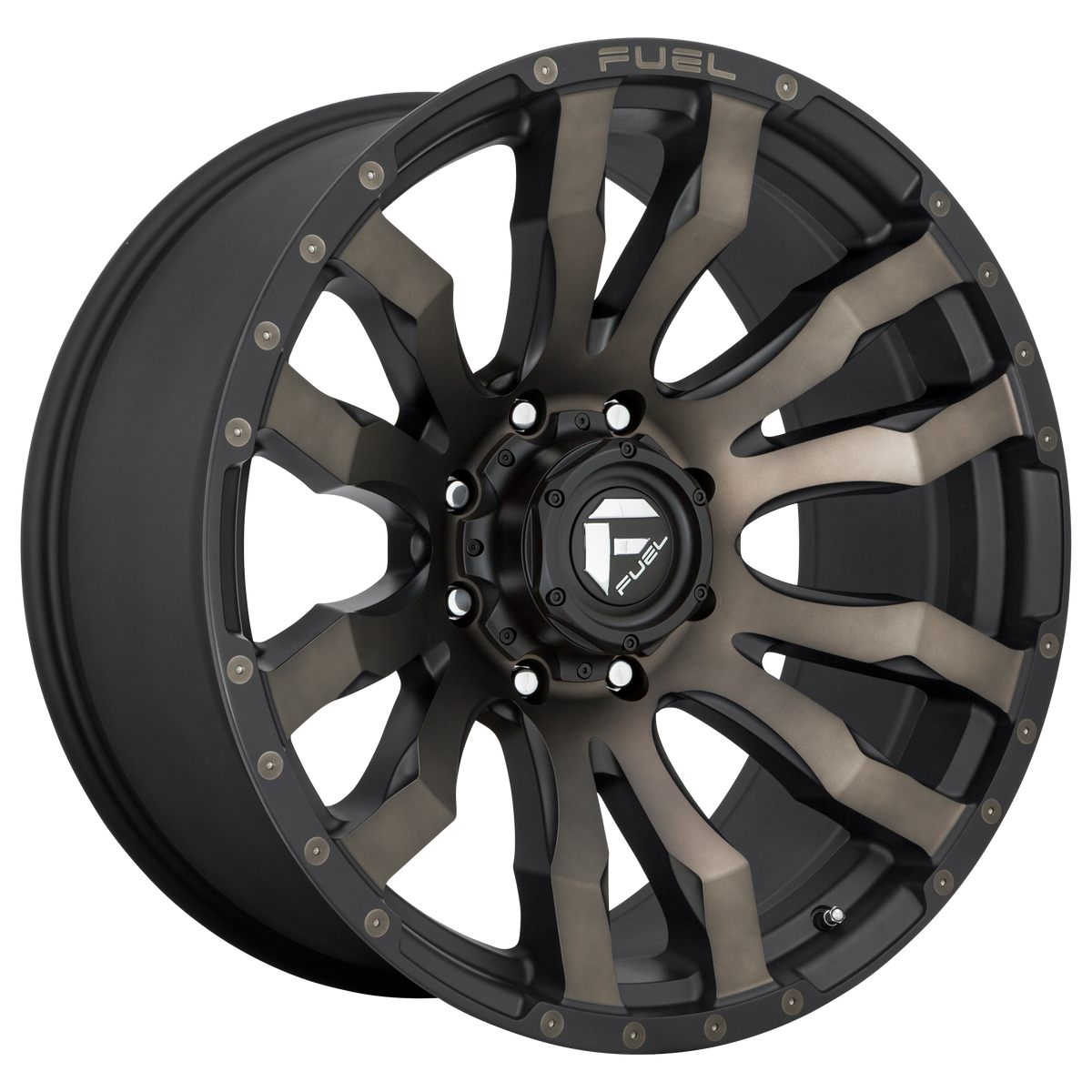 Fuel Blitz D674 Wheel