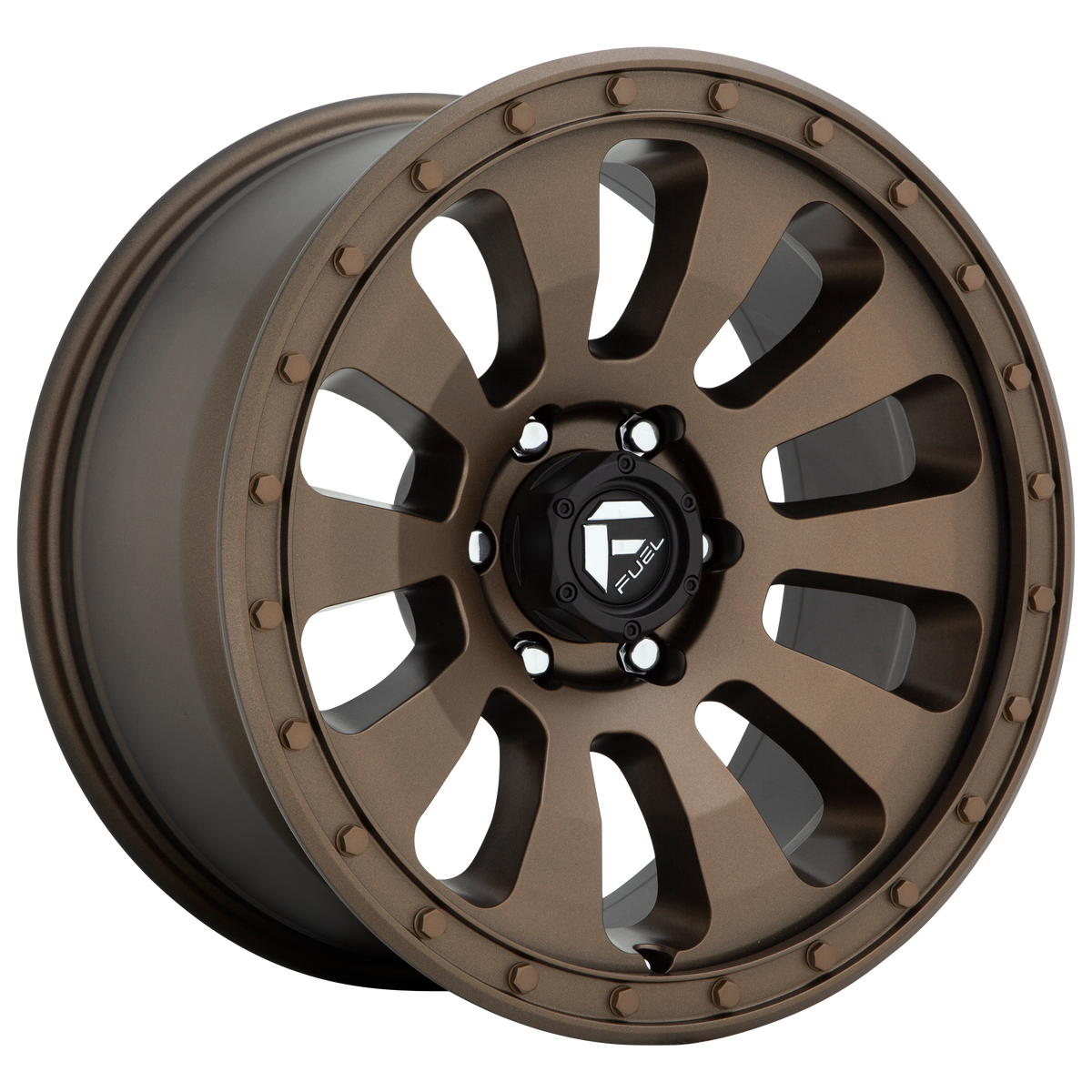 Fuel TACTIC Matte Bronze 6x139.7 Wheels - product view 2