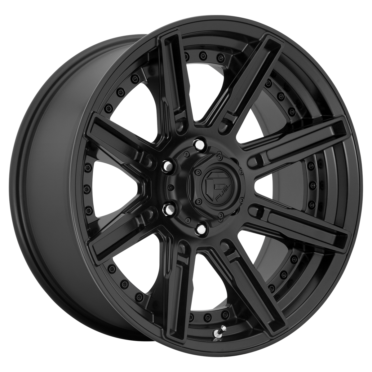 Fuel ROGUE Matte Black 6x139.7 Wheels - product view 2