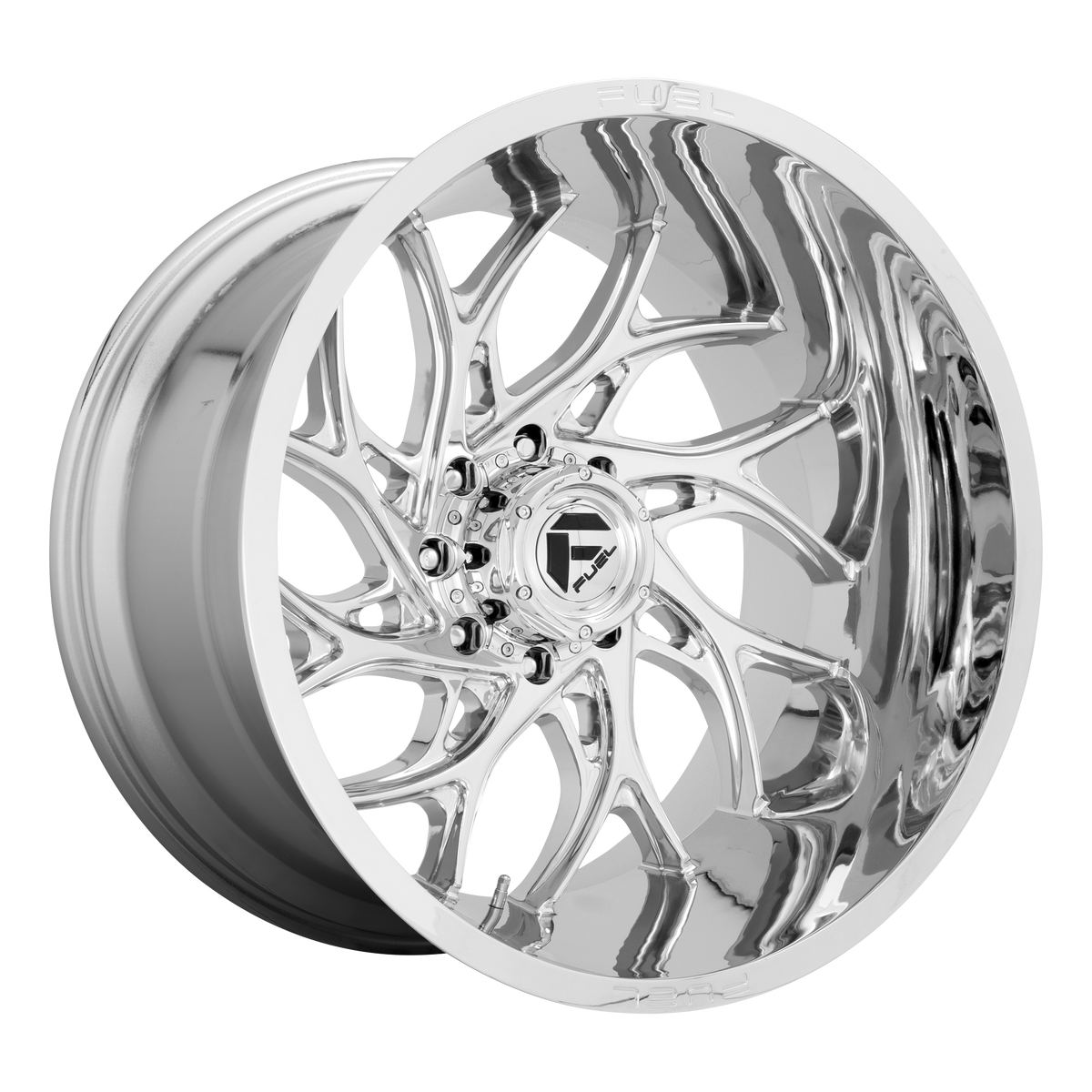Fuel RUNNER Chrome 6x139.7 Wheels - product view 2