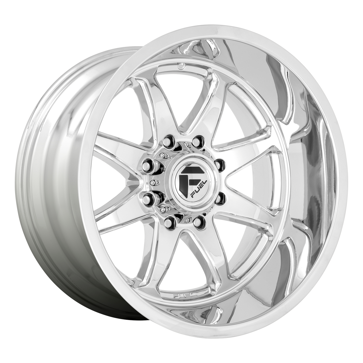 Fuel HAMMER Chrome 6x139.7 Wheels - product view 2