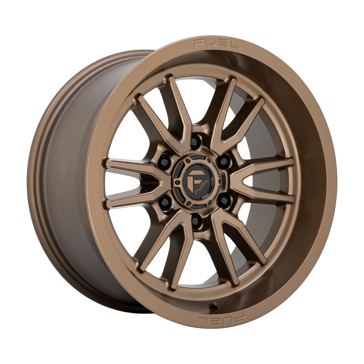 Fuel CLASH Bronze 6x139.7 Wheels - product view 4
