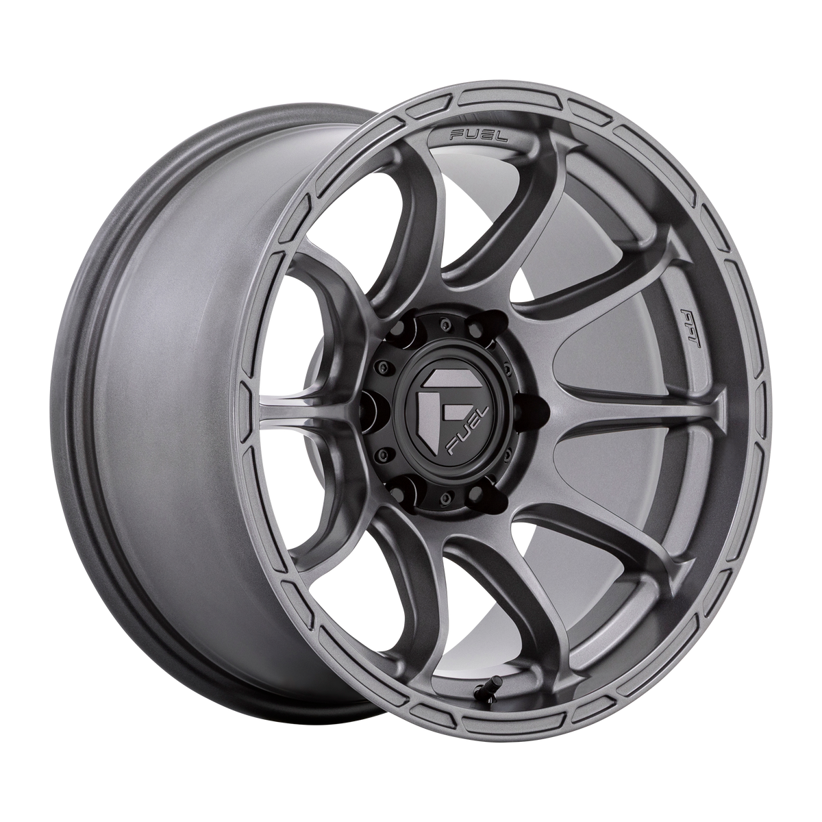 Fuel VARIANT Matte Gunmetal 6x139.7 Wheels - product view 4