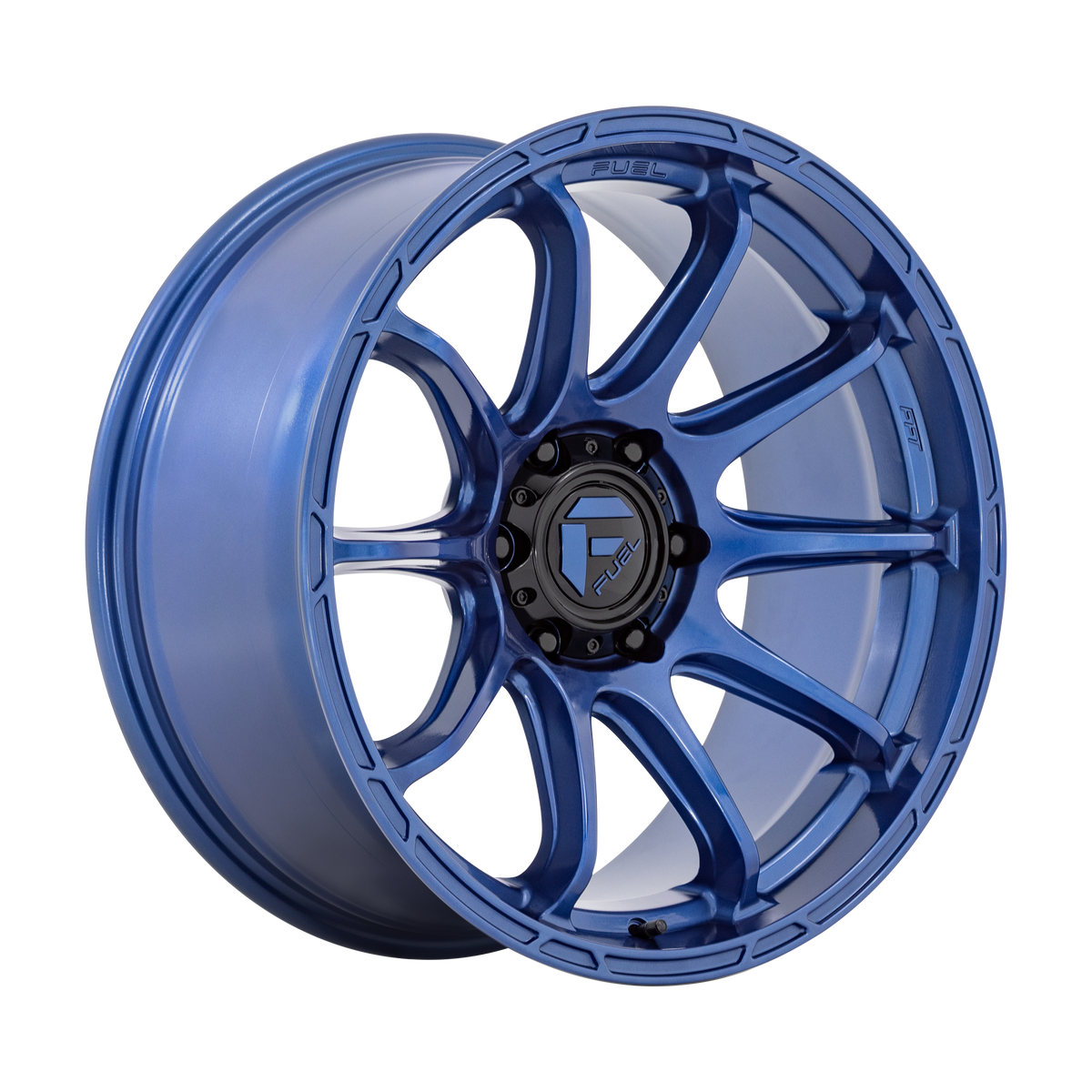 Fuel VARIANT Dark Blue 6x139.7 Wheels - product view 4