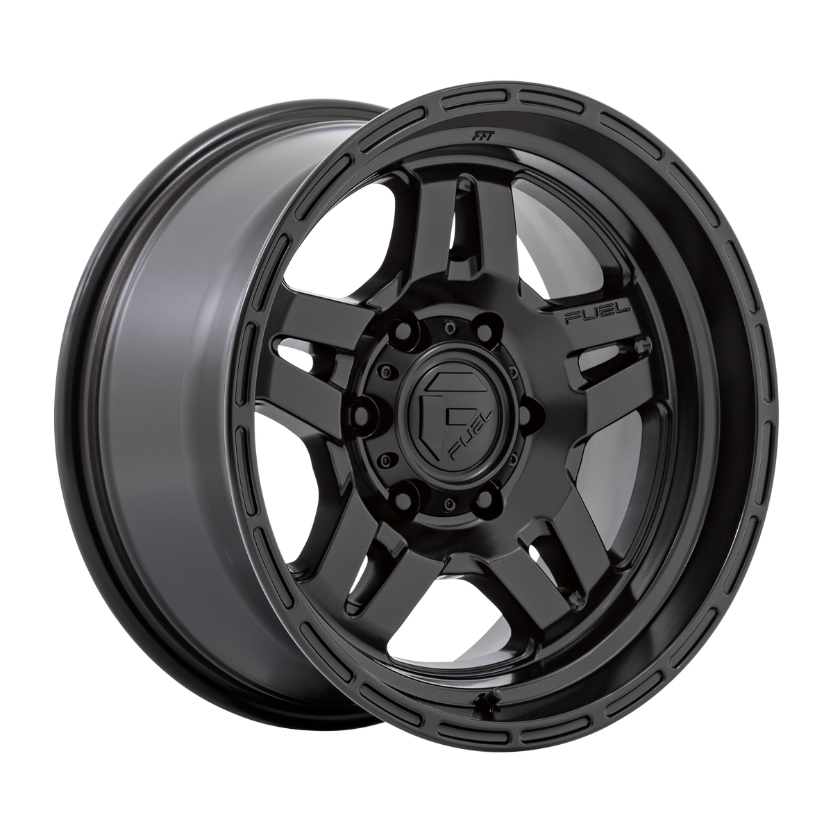 Fuel OXIDE Blackout 6x139.7 Wheels - product view 1