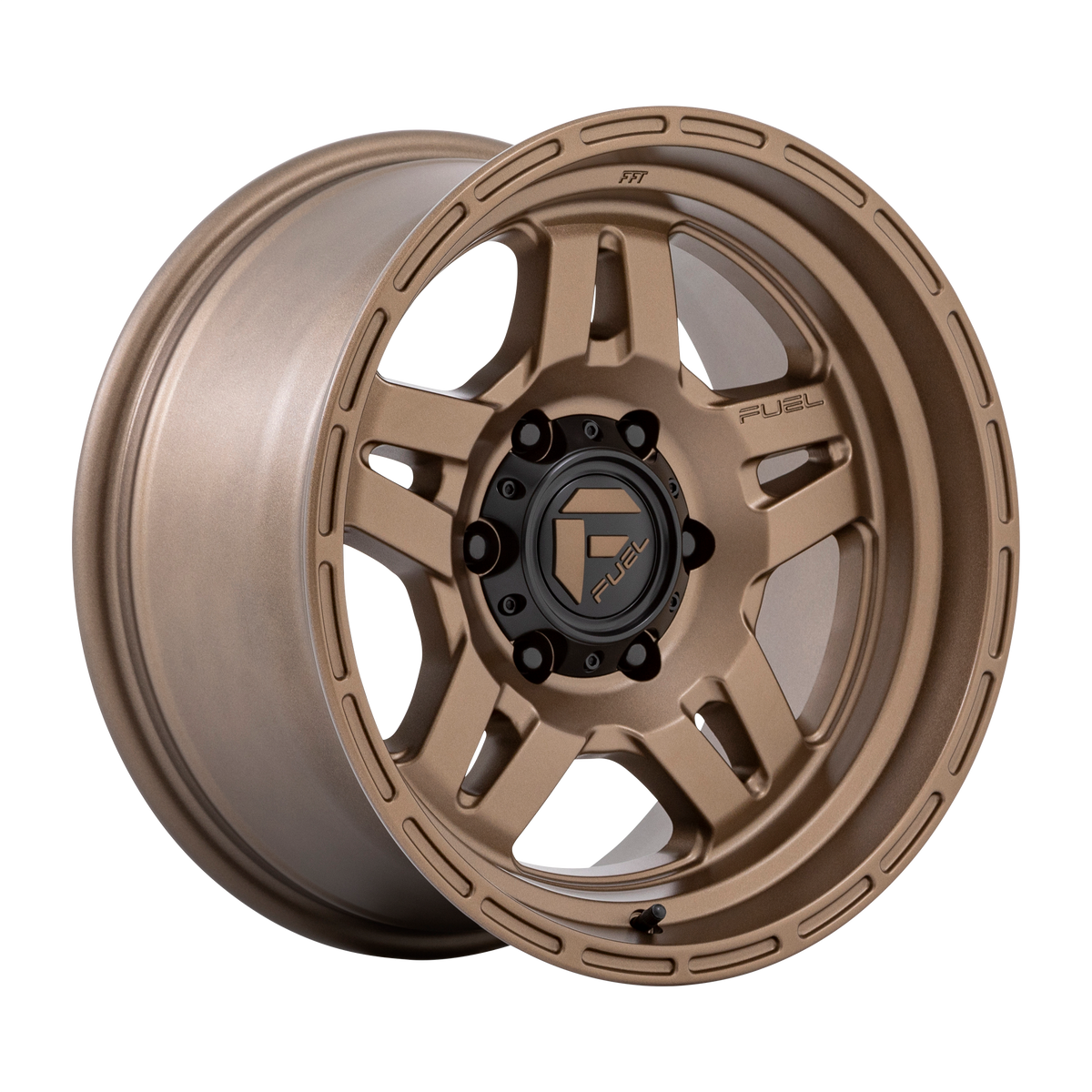 Fuel Oxide Satin Bronze Wheel
