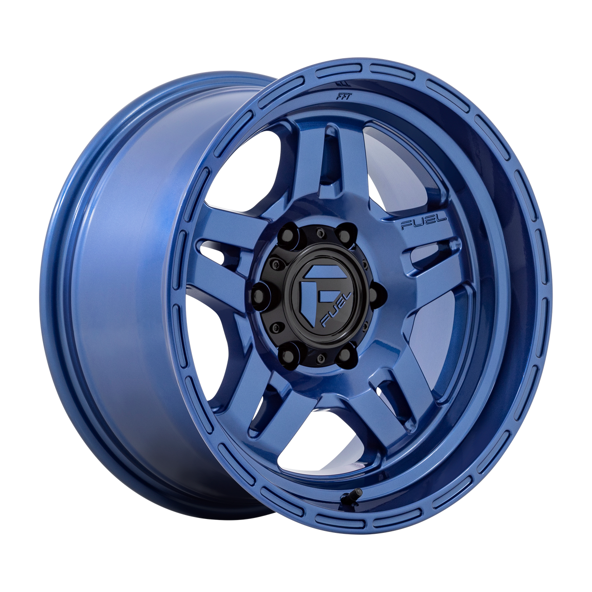 Fuel OXIDE Dark Blue 6x139.7 Wheels - product view 1