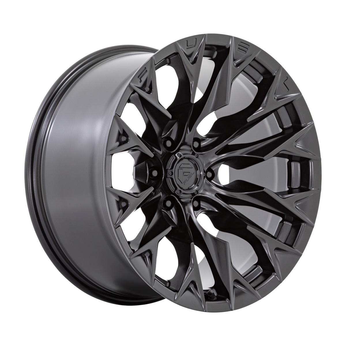 Fuel FLAME Blackout 6x139.7 Wheels - product view 1