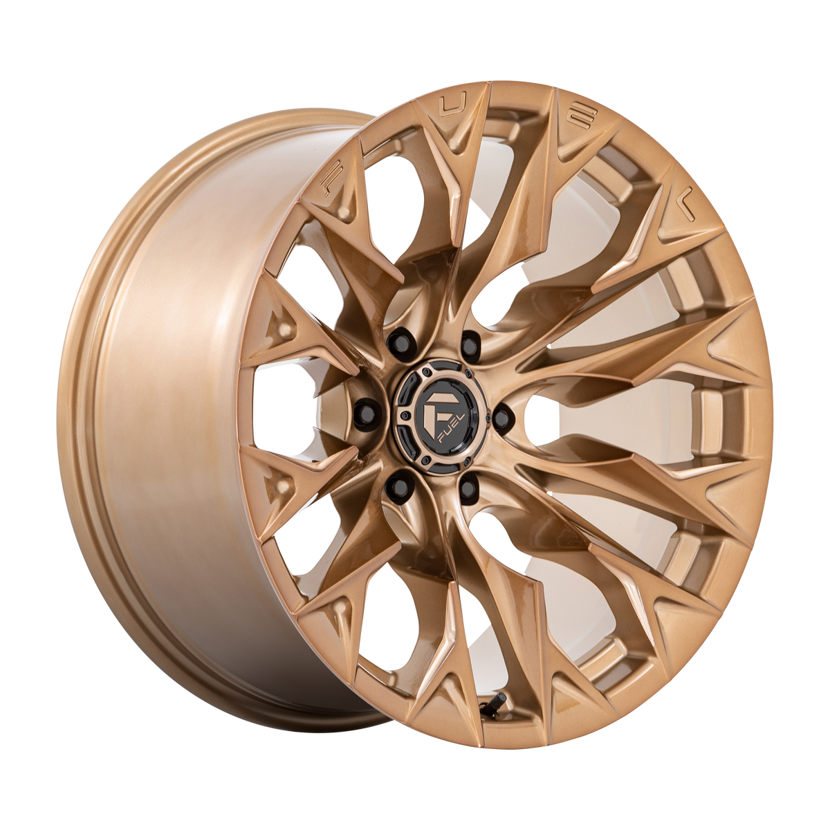Fuel FLAME Platinum Bronze 6x139.7 Wheels - product view 1
