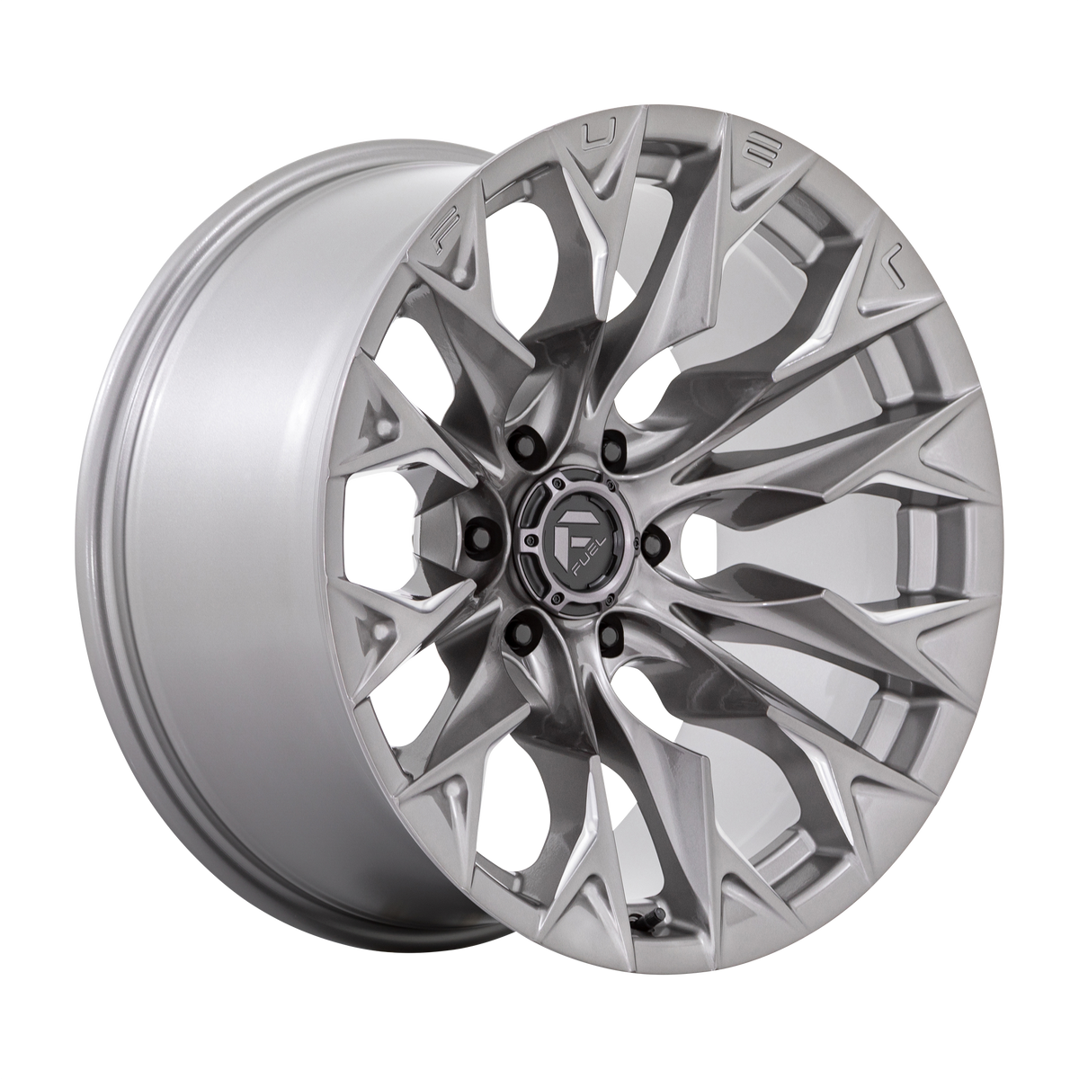 Fuel FLAME Platinum 6x139.7 Wheels - product view 1