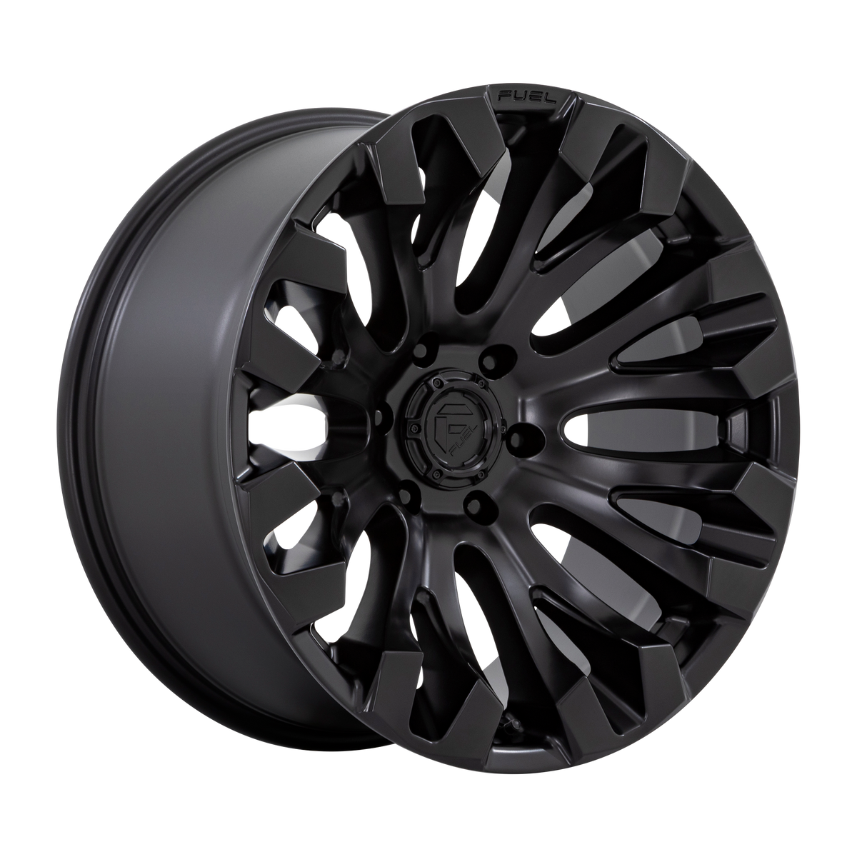 Fuel QUAKE Blackout 6x139.7 Wheels - product view 1