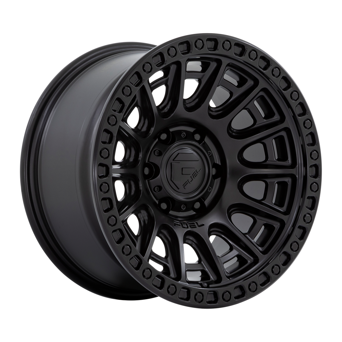 Fuel CYCLE Blackout 6x139.7 Wheels - product view 1