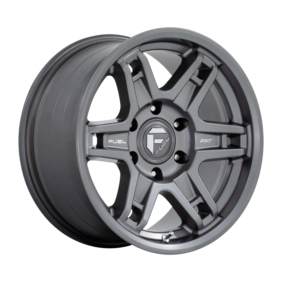 Fuel SLAYER Matte Gunmetal 6x139.7 Wheels - product view 1