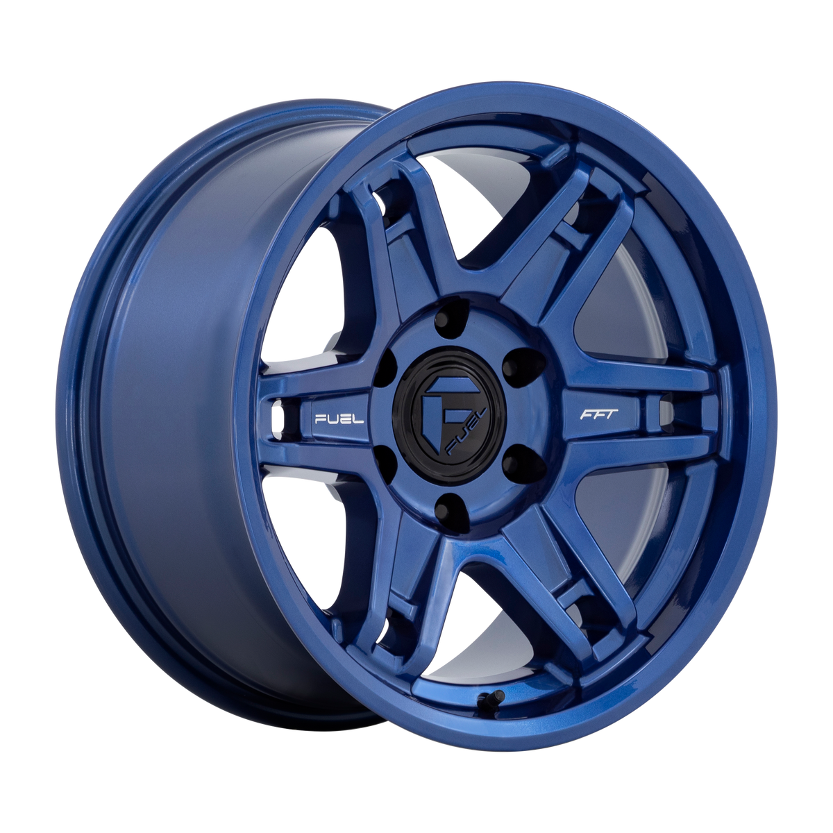 Fuel SLAYER Dark Blue 6x139.7 Wheels - product view 1