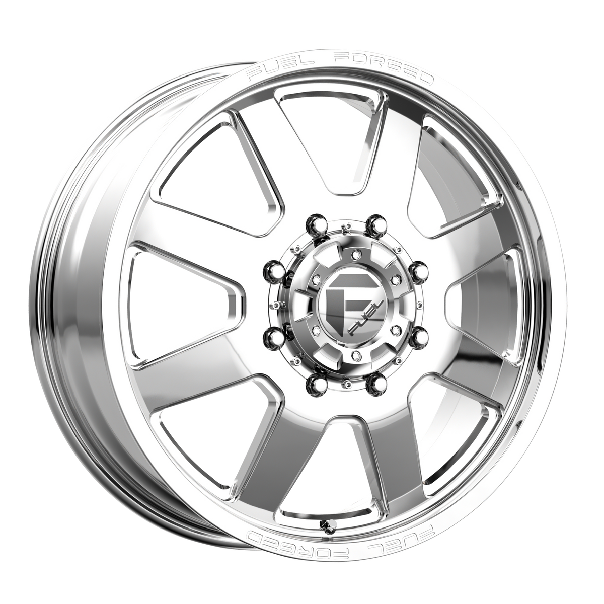 Fuel FF09 Polished 6x139.7 Wheels - product view 1