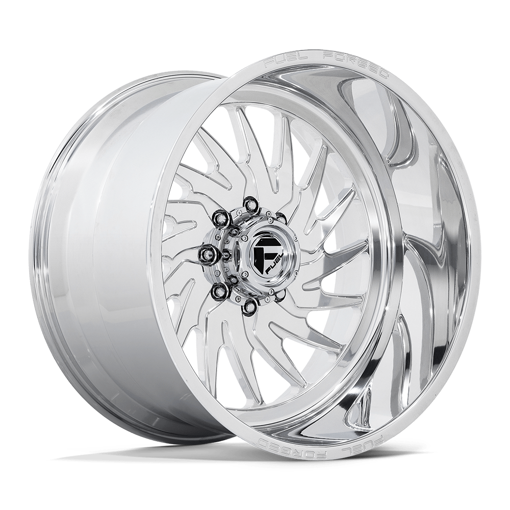 Fuel FF110 Polished 6x139.7 Wheels - product view 1