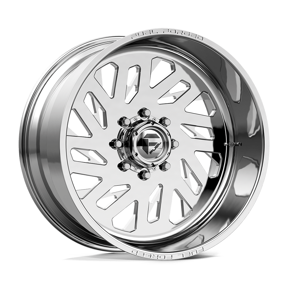 Fuel FF112 Polished 6x139.7 Wheels - product view 1