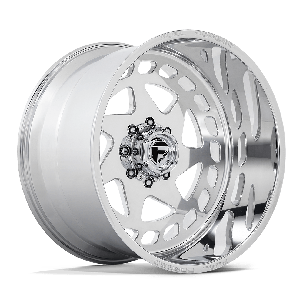Fuel FF117 Polished 6x139.7 Wheels - product view 1